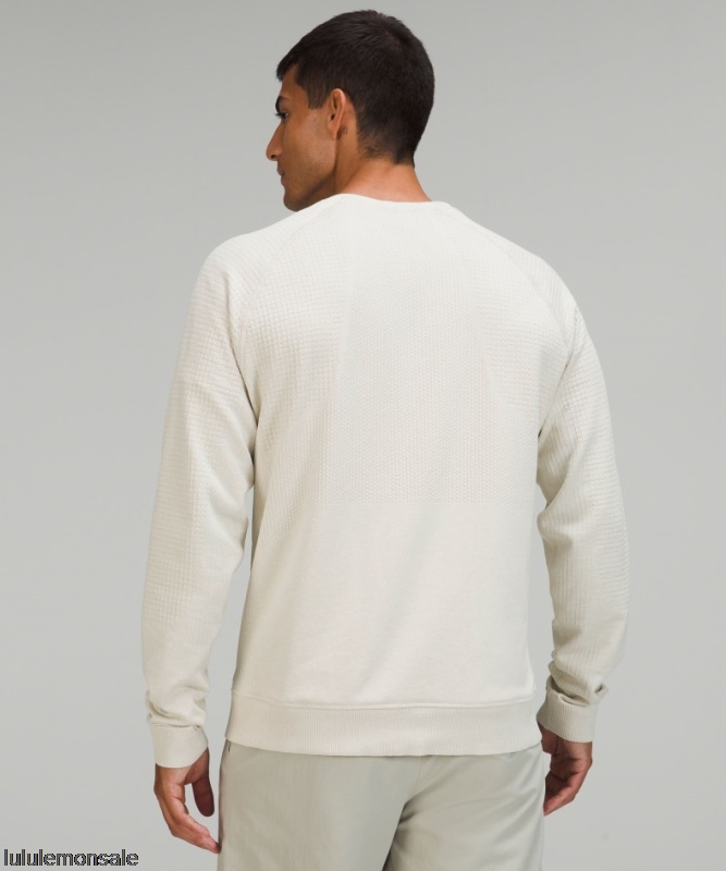 Lululemon Deutschland DELULU666 | Engineered Warm Langarm Crew Natural Ivory
